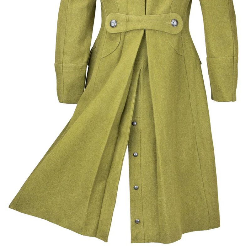 Romanian Wool Long Coat, , large image number 3